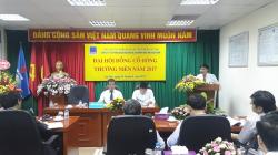 Công ty cổ phần dịch vụ bảo vệ An ninh Dầu khí Việt Nam tổ chức Đại hội đồng cổ đông thường niên năm 2017 