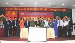 Hội nghị tổng kết công tác Đảng, hoạt động sản xuất kinh doanh, công đoàn năm 2016 và Hội nghị Người lao động năm 2017 của Công ty cổ phần dịch vụ bảo vệ An ninh Dầu khí Việt Nam.